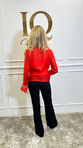 Camasa Ivya Red