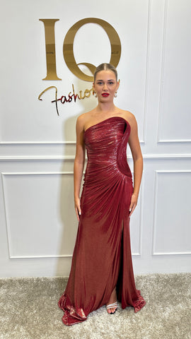 Rochie Alesinna Red