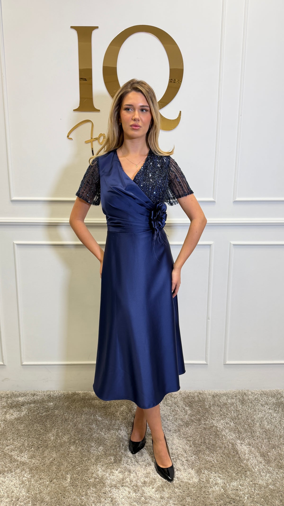 Rochie Anabelle Blue