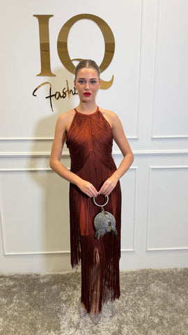 Rochie Gynianee Franjuri Cupper