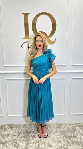 Rochie Maggie Petrol