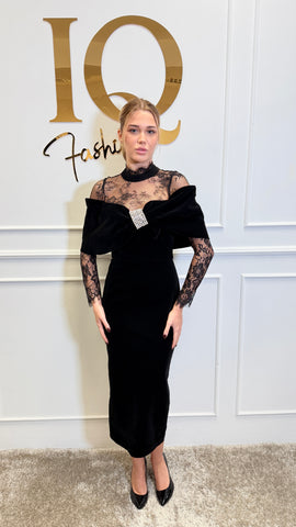 Rochie Salvatore  Black