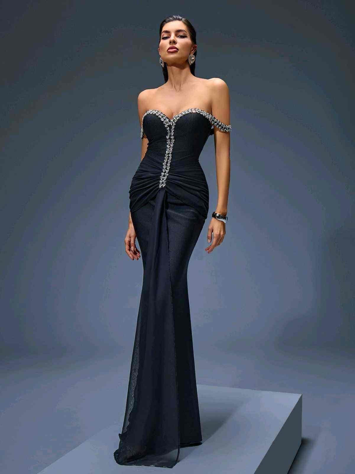 Rochie Kaelia Black