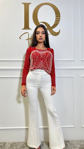 Bluza Vista  Red