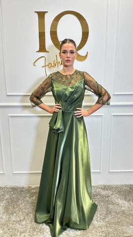 Rochie Wiandda Olive Green
