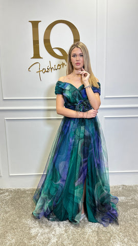 Rochie Fantazia Green