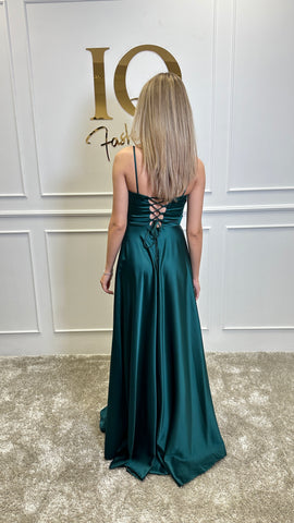 Rochie Grace Green