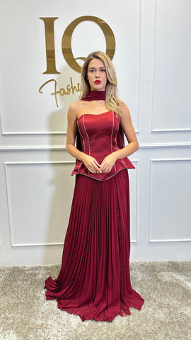 Rochie Odria Bordo
