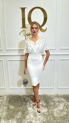 Rochie Zenayda White