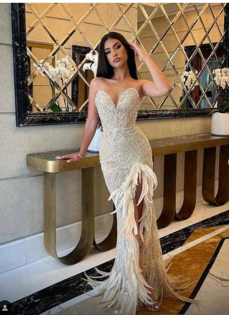 Rochie Diva Beige