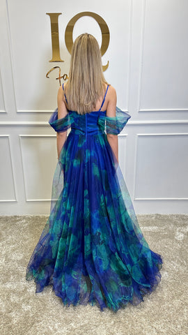 Rochie Fatisa Blue