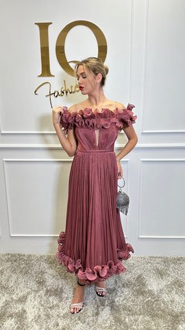 Rochie Cassilia  Cupper