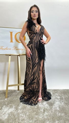 Rochie Elize Black