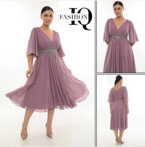 Rochie Astridiana Lavanda