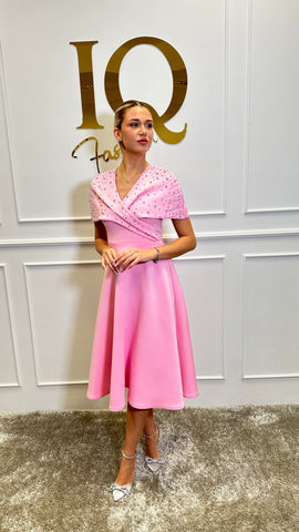 Rochie Astridis Roze