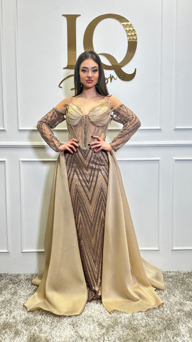 Rochie Dragon Beige