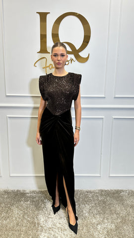 Rochie Chocolate Brown