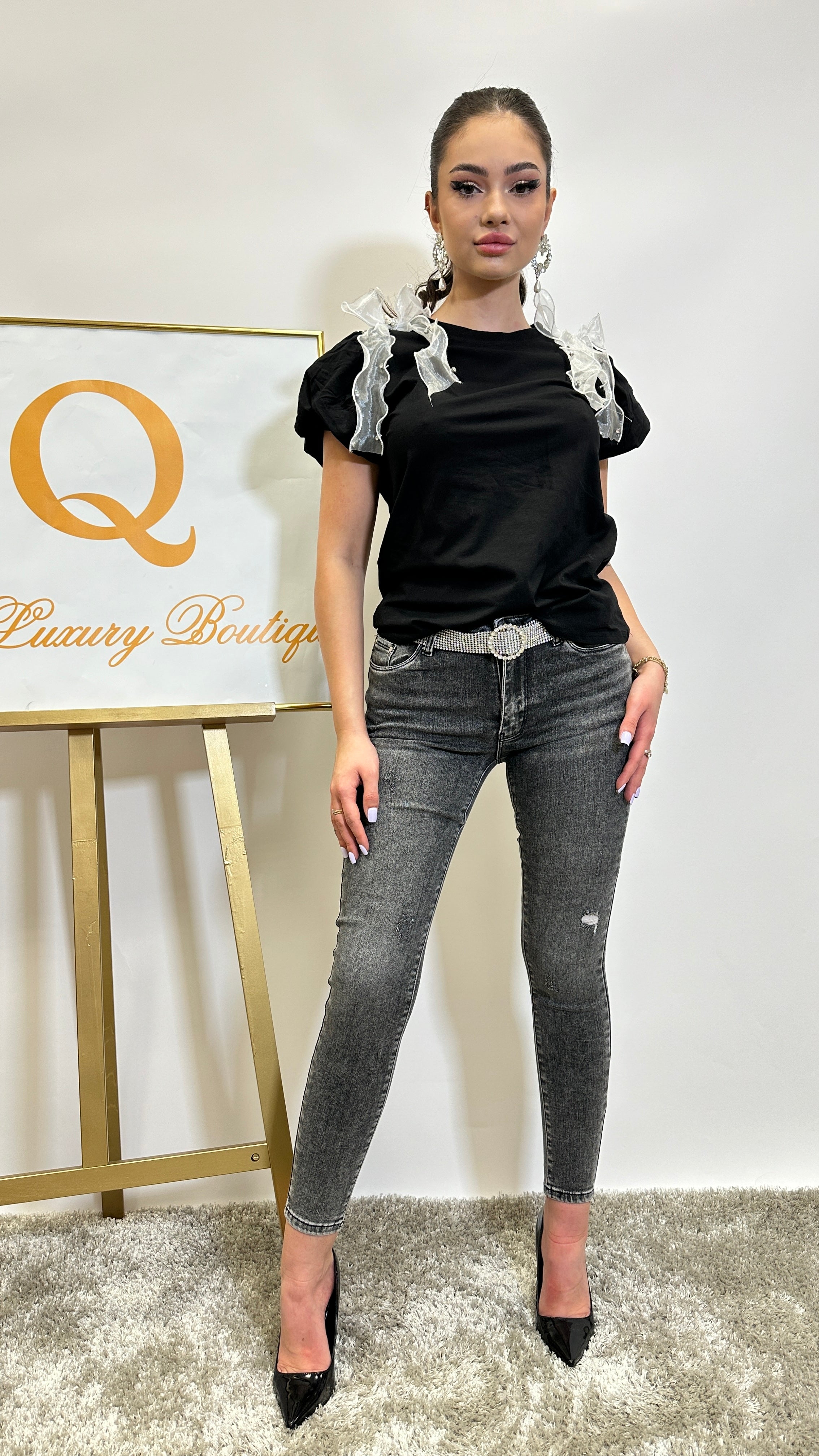 Bluza Raze Black - ELVE STYLE SRL