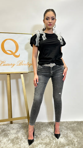 Bluza Raze Black - ELVE STYLE SRL