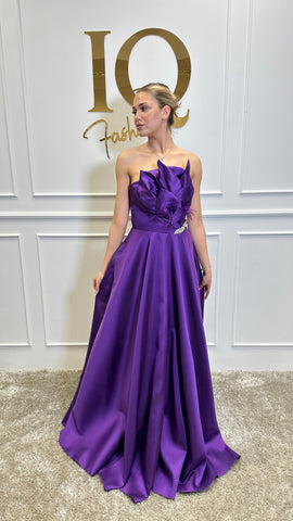 Rochie Nasira Purple