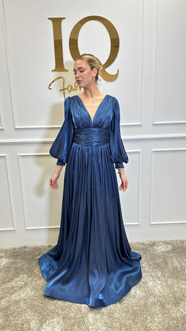 Rochie Belisima Dark Blue