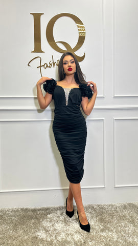 Rochie Rhonda Black