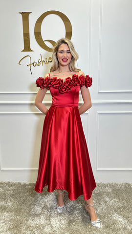 Rochie Rosya  Red