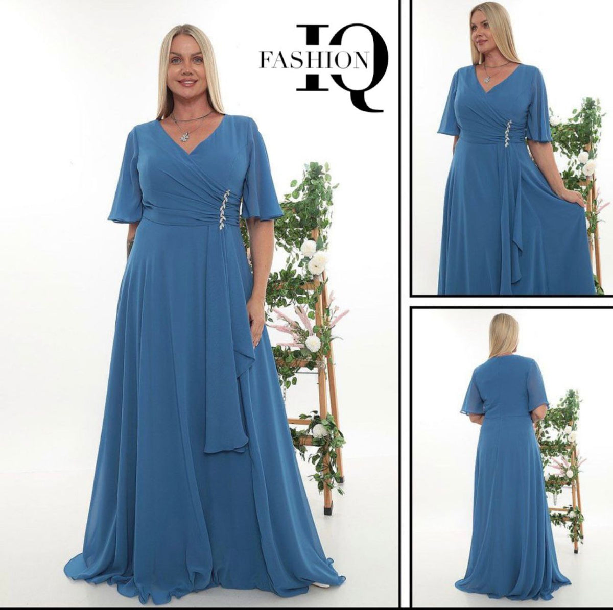 Rochie Sunrise Indigo