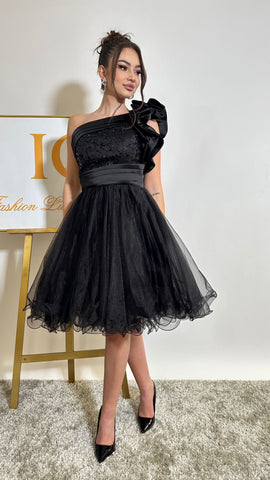 Rochie Anelise Black