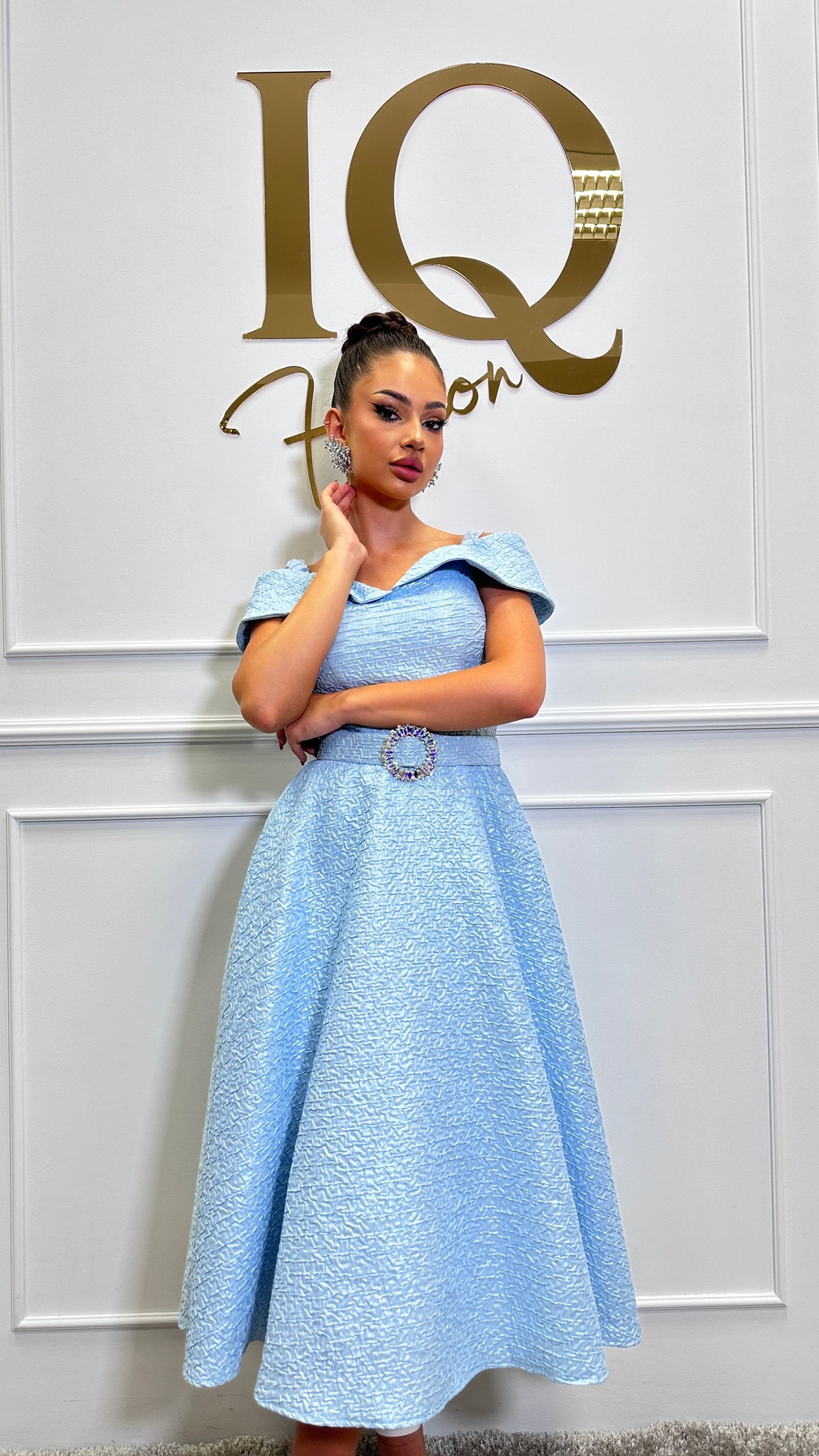 Rochie Georgi Blue