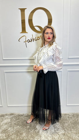 Fusta Valia Black