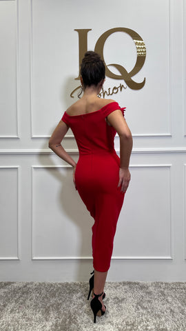 Rochie Florys Red