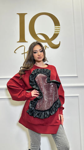 Tunica Lia inima Bordo