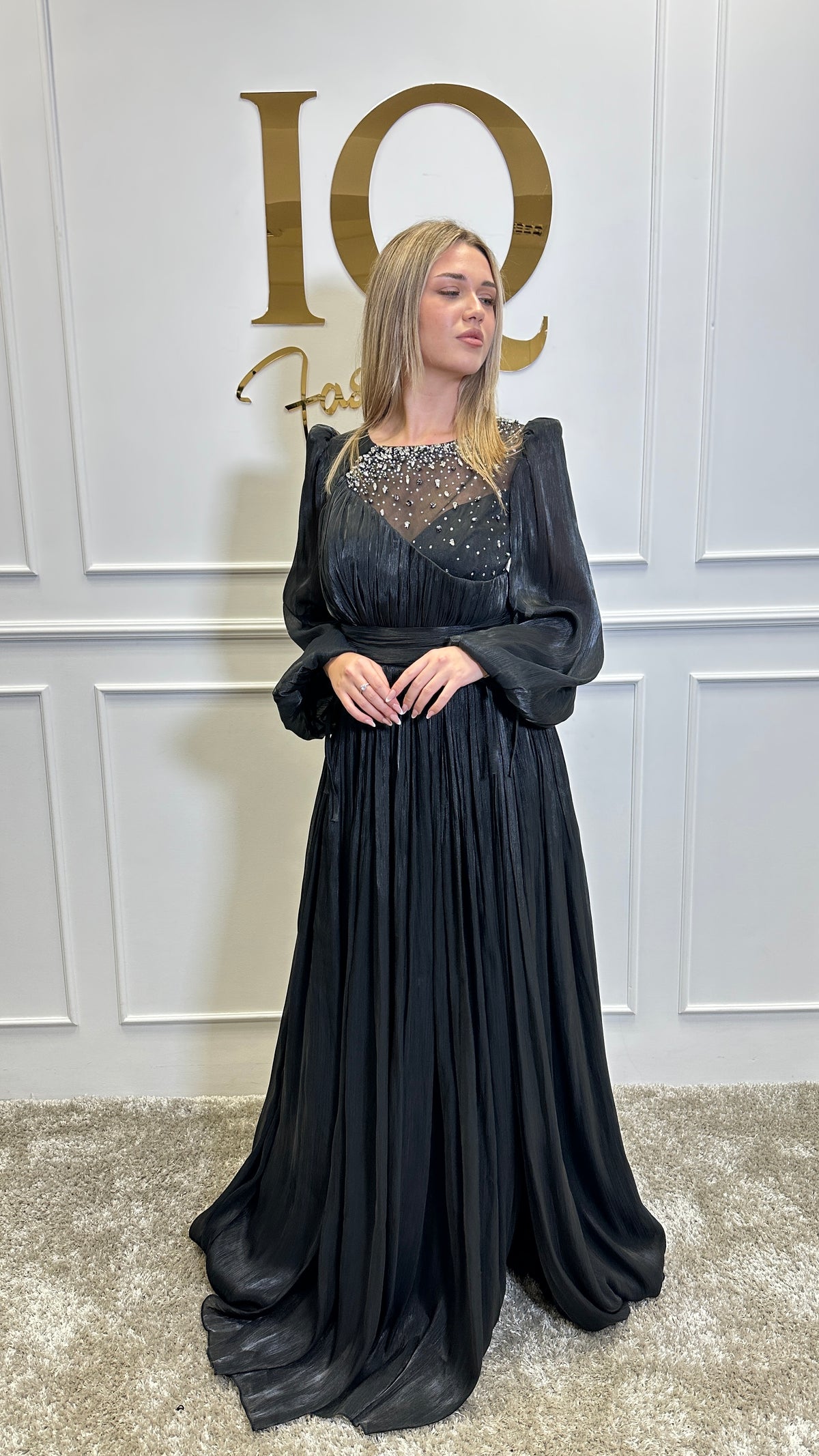 Rochie Amanda Black