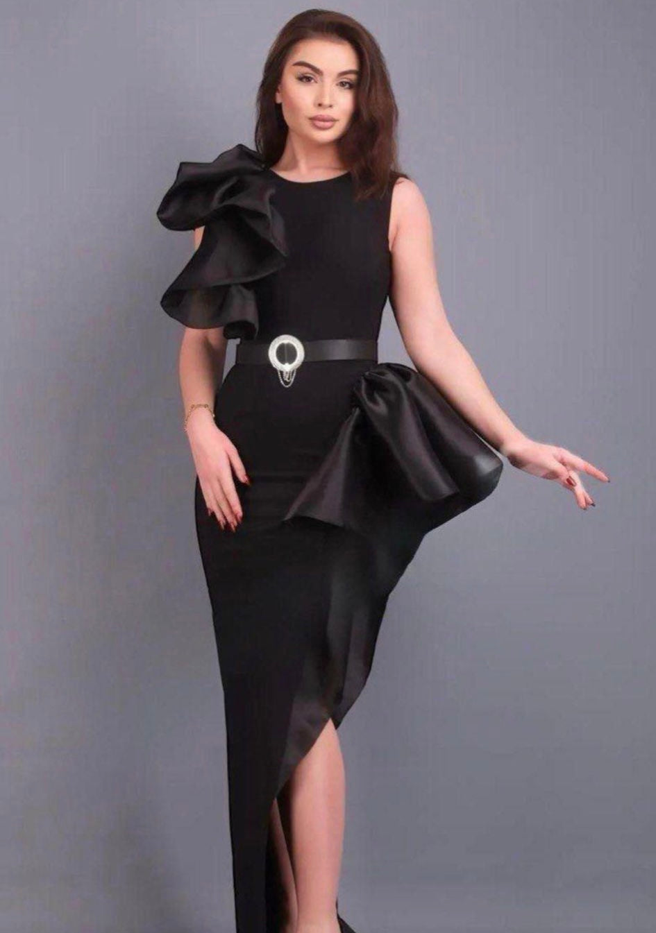 Rochie Bambina Black