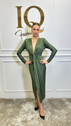 Rochie maneca Serabellina Kaky