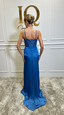 Rochie Castine Blue