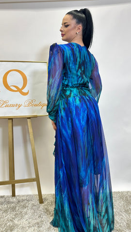 Rochie Anabelle Blue
