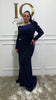 Rochie Avaline Blue